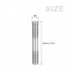 sourcing map Double Ended Stud Screws (M5 Thread 40mm Length)