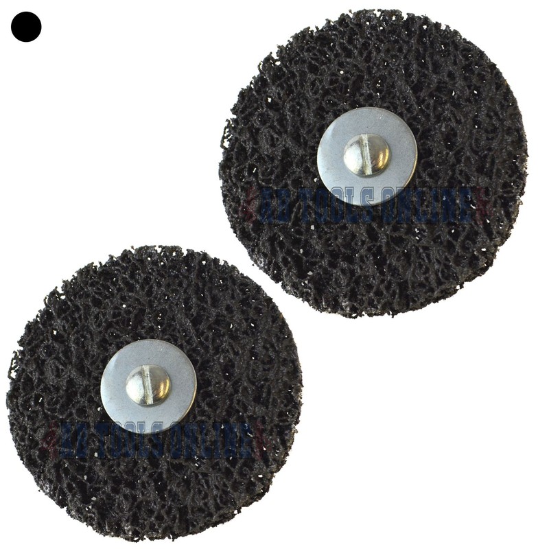 2 x 100mm Clean And Strip Disc Rust Paint Welding
