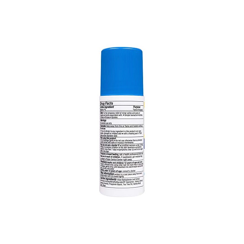 Zim's Max-Freeze Pro Formula Roll-on, 3Count