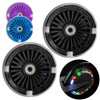MOVEGU 2 Wheel Scooter Tires (Night black)
