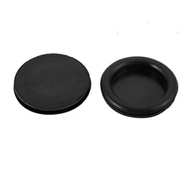 sourcing map Pack of 2 Rubber Grommets for Cable Electrical Cable Grommet Rubber Wire Protection Grommet Body Plug Seal of Plugs Wires 50 mm Hole Diameter