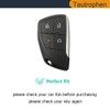 Tautrophen Key Fob Cover Compatible with Silverado 1500 Sierra 1500