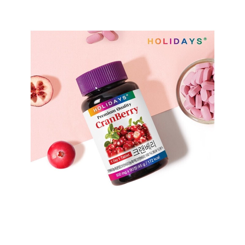 99% Cranberry Concentrate Powder, 2 Bottles, 6 Months' Supply /