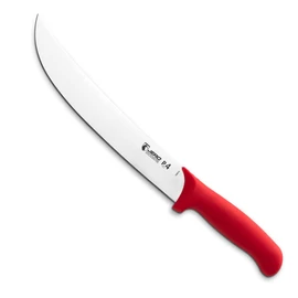 Jero Pro4 Cimeter Knife - 10 Inch Blade - Sandvik Steel And Super Polymer Ergo Designed Handle - Professional Grade Butcher Knife