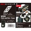 SK11 ONE UP ASSIST GOODS Coin and Key Case, Work