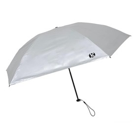 Gossamer Gear TLDM FOLDING UMBRELLA DUAL SILVER GSCU1022-900, Silver
