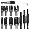 Self Centering Drill Bits 1/8 Inch, 3/32 Inch, 7/64 Inch,