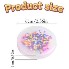 Thyonta Sensory Stress Relief Toys Stressful Irritable People Kids Toys Stress Relief Skin Picking Fidget Toys Easy to Carry Stress Relief