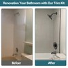 Ultrimkit 9-Setting Shower Faucet Trim Kit Compatible with Delta 13/14