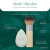 EcoTools Blend + Blur Makeup Brush and Sponge Duo, Makeup