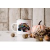 MAXIKIWI - Durable Enamel Coffee or Tea Cup for Indoor