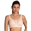 Anita Women's Sports Bra (Air Control Deltapad) - Smart Rose