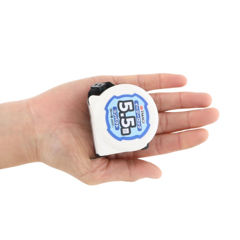 Takagi Easy Lock Convex Compact 0.7 inch (19 mm) x