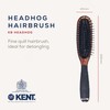 Kent Hog Range Head Hog Hair Brush