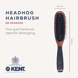 Kent Hog Range Head Hog Hair Brush