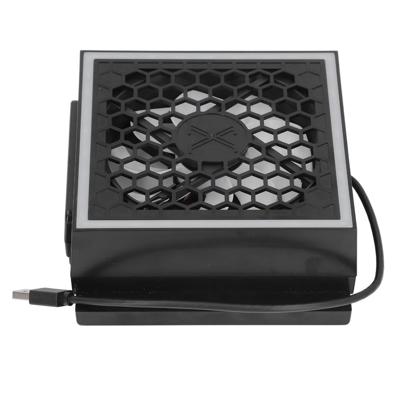 Cooling Fan LED 7 Light Modes 3 Speed USB3.0 USB2.0