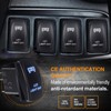 LED Light Bar Switch High Power 5PIN On/Off Minus40°C To