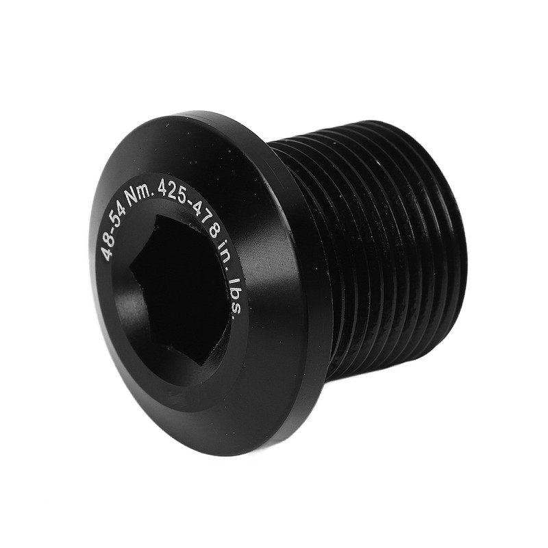 Bike Crankset Bolt Aluminum Alloy M15 M26 Hex Crank Arm