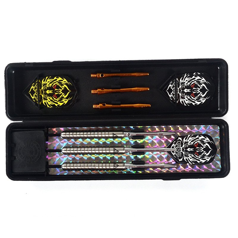 CUESOUL Tungsten Steel Tip Darts- Precise Barrels 24 Grams 90%