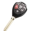 3 / 2+1 / 4 Buttons Car Remote Key Shell