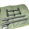 2 ROD ALI SHORT BUZZ BAR SET BLACK WITH BAG