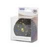 PME Cupcake Cases Foil Lined, Black & Gold Flecks Pk/30