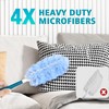 NEWE Duster Refills 20 PCS with Handle Compatible with Swiffer,