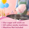 Cotton Candy Floss Sugar Package of ct-(Pink Vanilla, Blue Raspberry