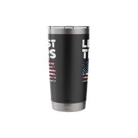 Leftist Tears Republican Conservative Stainless Steel Insulated Tumbler