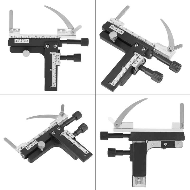 Professional Attachable Mechanical X-Y Moveable Stage Caliper With Scale for