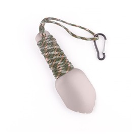 Ultralight Titanium Camping Trowel Backpacking Trowel Portable Camping Shovel Hiking Trowel Garden Trowel