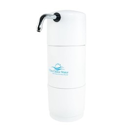 Classic Countertop Water Filter System, Smart Plus (30,000 Gallons, White)