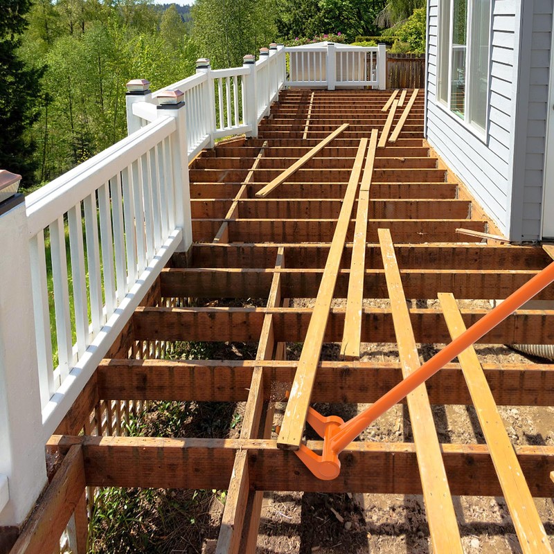 Insaga Pallet Buster 48" Thick 3mm Handle Deck Board Removal