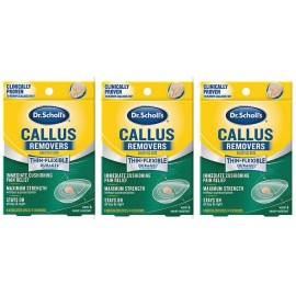 Dr. Scholl's Dr Scholl's CALLUS REMOVER DURAGEL 4 Cushions / pack ( 3 pack )