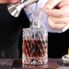 SuproBarware GLass Bitters Bottle 8pcs Set for Cocktail with Zinc