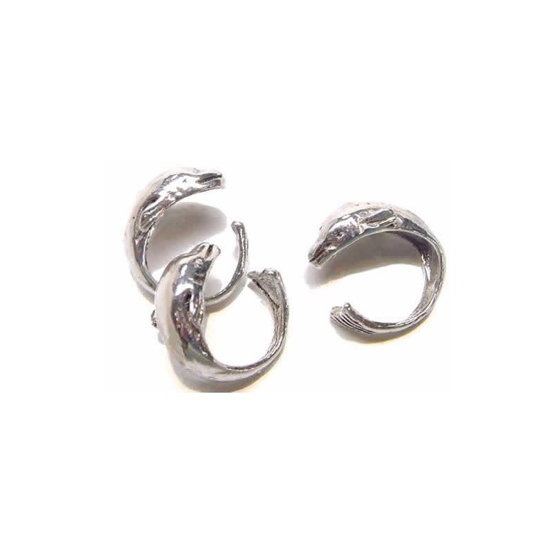 Silver 925 Men's Ear Cuff, Earrings, No Hole, 925 Silver,