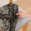 AIMALL Stretch Dining Chair Seat Covers Removable Cushion Slipcovers Protector,