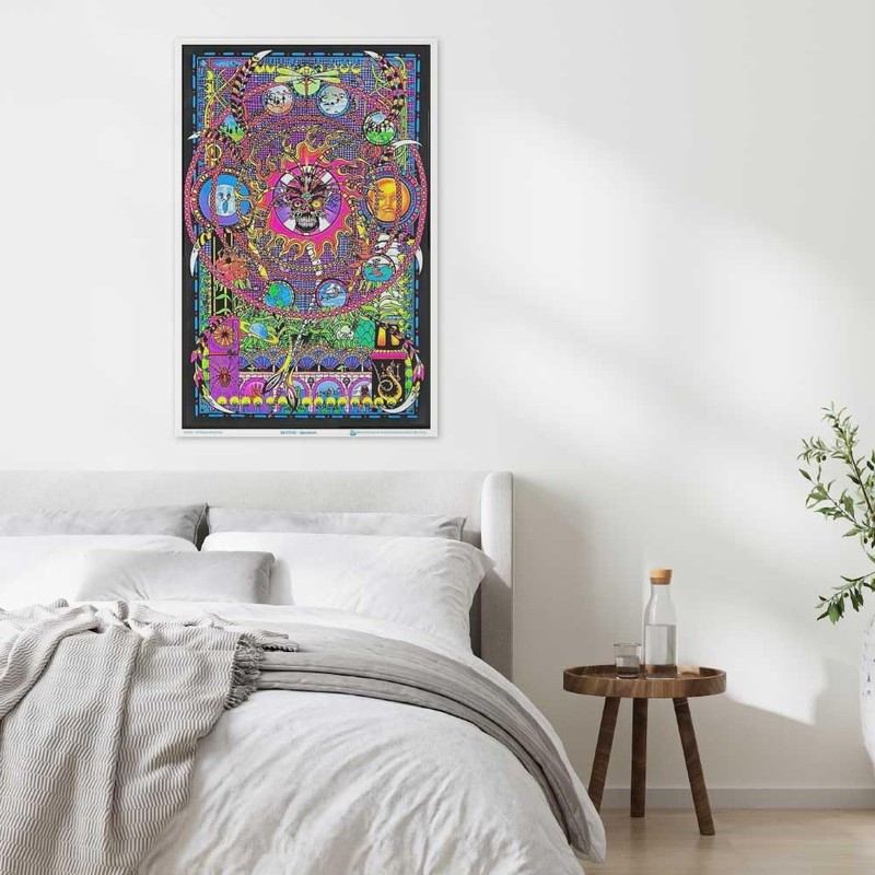 Spectrum - Blacklight Poster - 23" x 35"