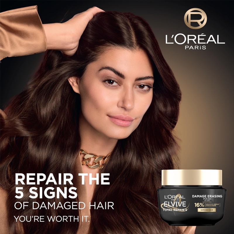 L'Oreal Paris Elvive Total Repair 5 Damage-Erasing Balm with Almond