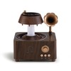 Kaaeiccr Bedroom Humidifier, 250ML Cool Mist Ultrasonic Air Humidifier &