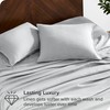 Bare Home Split King Sheet Set - Luxury 100% European