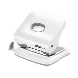 Rapid FC30 Desktop Hole Punch - White