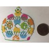 Craft-N-Shed,Handmade ORNAMENTAL BIRDHOUSE Die-Cuts (6pc)Approx.2-