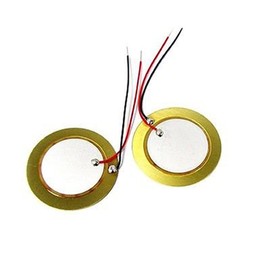 Winwill 10PCS 35mm Piezo Elements buzzer Sounder Sensor Trigger Drum Disc