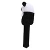 Golf Club Head Cover Plush Easy Cleaning Cute Panda Golf