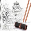 Drawing Beginner Sketch Set Charcoal Pencil Eraser Art Craft Painting