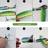 HONGECB Glider Planes Set, Polystyrene Flyer Set, Individually Packaged Polystyrene