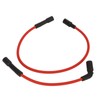 Yctze 2 Pieces 8mm Spark Plug Cable Set, Spark Plug