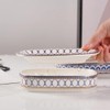 Self Draining Soap Dish, Double-Layer Bar Soap Tray, White Ceramic
