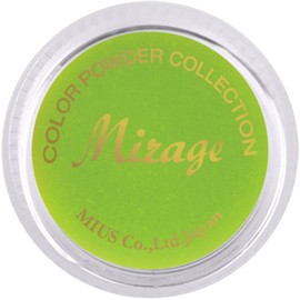 Mirage Color Powder N/Wbb 3.5 G 10 Colors Set Acrylic Material
